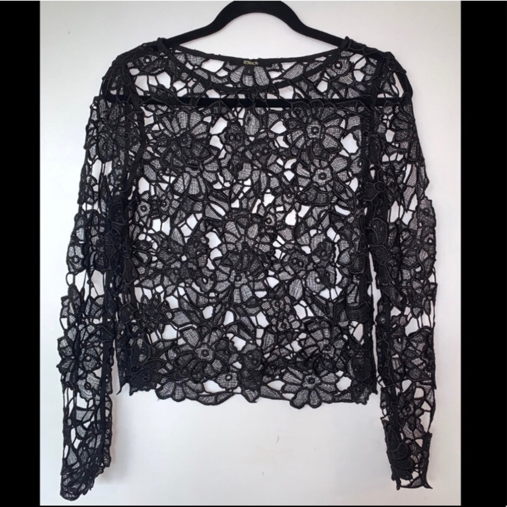 MENDOCINO Handmade Crochet Top